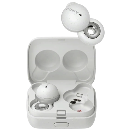 Sony LinkBuds WF-L900 Blanc TWS Bluetooth 5.2 17h IPX4 Écouteurs sans fil