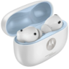 Motorola Moto Buds 2 Plus Blanc Brillant TWS ANC Bluetooth 6.0 38h IP54 Écouteurs sans fil