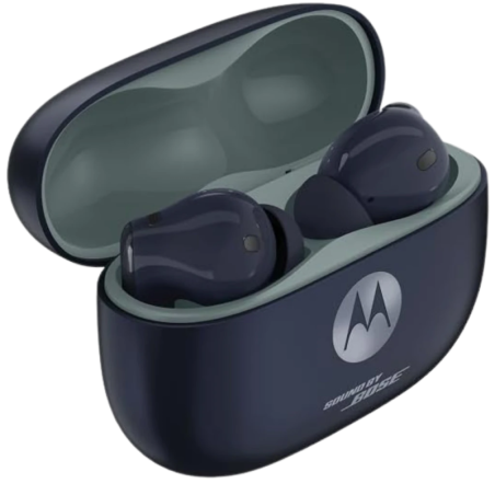 Motorola Moto Buds 2 Plus Silhouette TWS ANC Bluetooth 6.0 38h IP54 Écouteurs sans fil