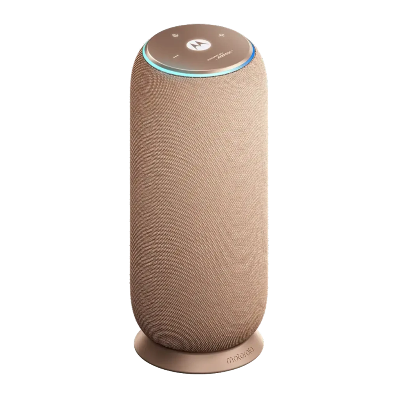 Motorola Sound Flow Warm Taupe 30W 15h IP67 6000mAh WiFi AirPlay Enceinte Bluetooth 5.0