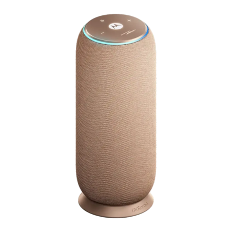 Motorola Sound Flow Warm Taupe 30W 15h IP67 6000mAh WiFi AirPlay Enceinte Bluetooth 5.0