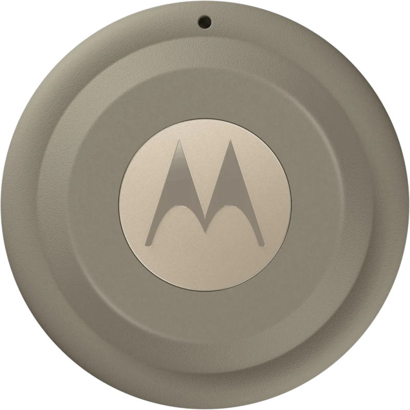 Motorola Moto Tag 2.0 PANTONE Laurel Oak Android Channel Sounding Bluetooth UWB Traceur