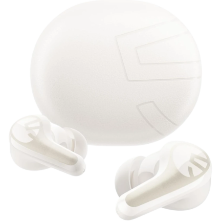 SoundPEATS C30 Beige In-Ear ANC Bluetooth 6.0 52h IP54 Multipoint Écouteurs sans fil