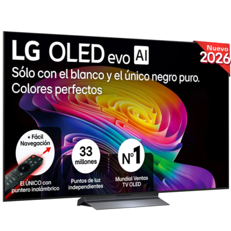 LG OLED77C64LA 77 pouces 4K OLED 165Hz Dolby Vision webOS Smart TV