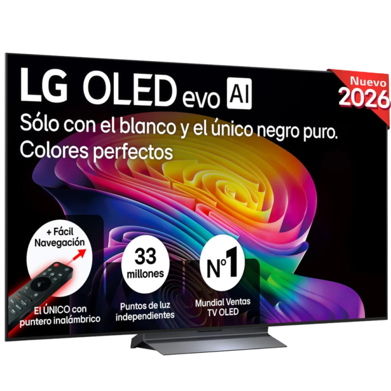 LG 55C64LA 55 pouces 4K OLED 165Hz Dolby Vision webOS Smart TV
