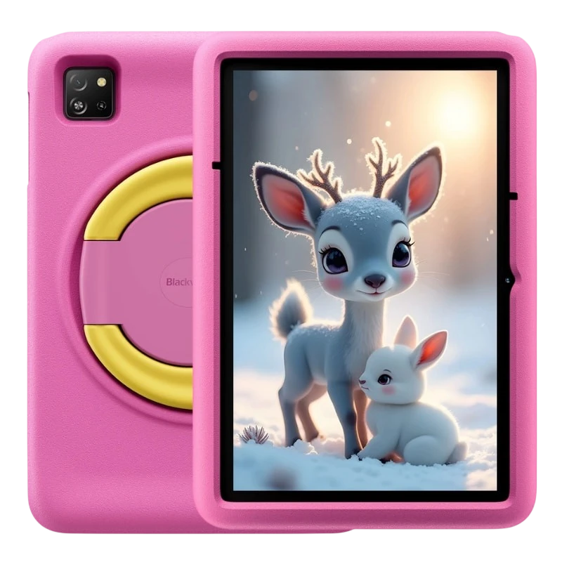 Blackview Tab 60 Pro Kids 4G 8GB/128GB Rose 10,1 pouces IPS 8MP 7700mAh