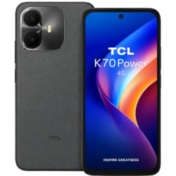 TCL K70 Power 4G 8GB/256GB Gris 6,8 pouces 120Hz 50MP 6500mAh 33W NFC