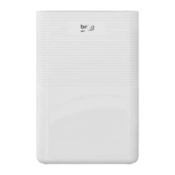 BDP010 Beko Blanc réservoir 2,2L 9,5l/24h 280W 40m² 120m³/h 56dB Déshumidificateur