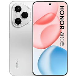 Honor 400 5G 8GB/512GB Argent 6,55 pouces AMOLED 120Hz 200MP 5300mAh 66W NFC