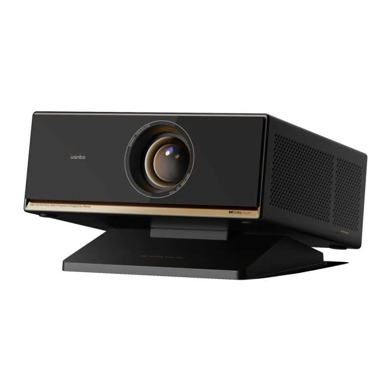Wanbo X7 Pro Max 1080p Full HD 1500 lumens ANSI Google TV 30dB Projecteur
