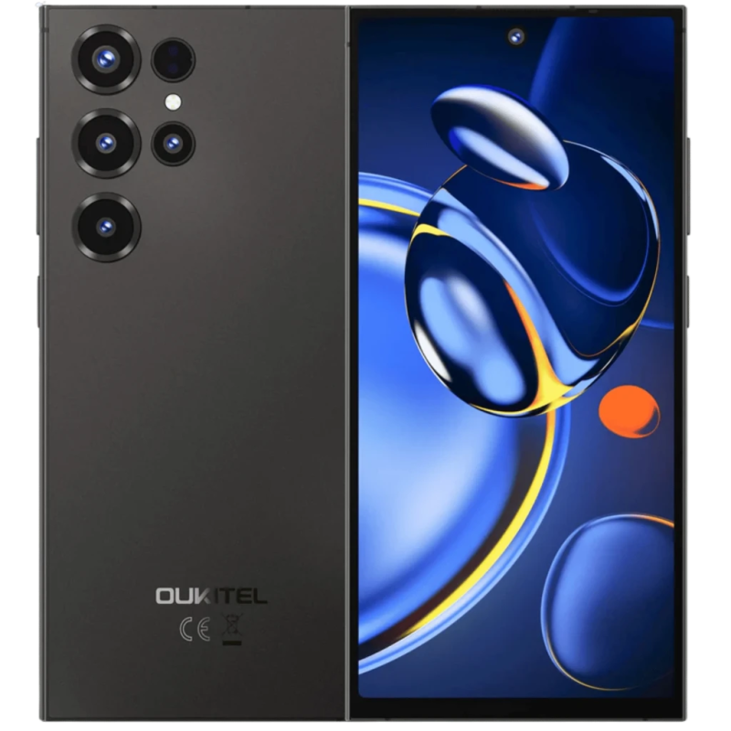Oukitel C67 6GB/256GB Noir 6,73 pouces IPS 120Hz 64MP 5000mAh 18W NFC