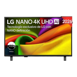 LG 43NU850B6LA 43 pouces 4K NanoCell HDR10 webOS Smart TV