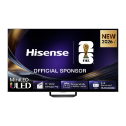 Hisense 55U7S PRO 55 pouces 4K Mini LED 165Hz Dolby Vision HDR10+ Smart TV
