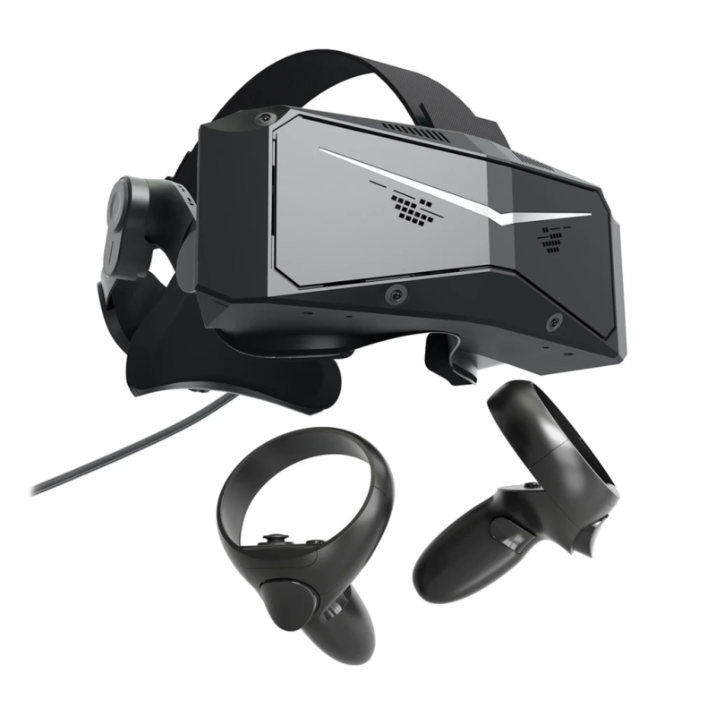 Pimax Crystal Light avec drivers noirs, 2880 x 2880 par œil. PAIEMENT INTÉGRAL Casque de réalité virtuelle