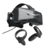 Pimax Crystal Light avec drivers noirs, 2880 x 2880 par œil. PAIEMENT INTÉGRAL Casque de réalité virtuelle