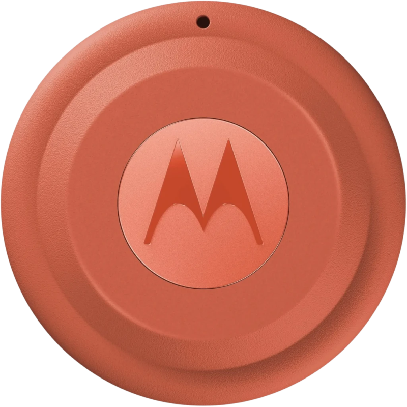 Motorola Moto Tag 2.0 PANTONE Arabesque Android Channel Sounding Bluetooth UWB Traceur
