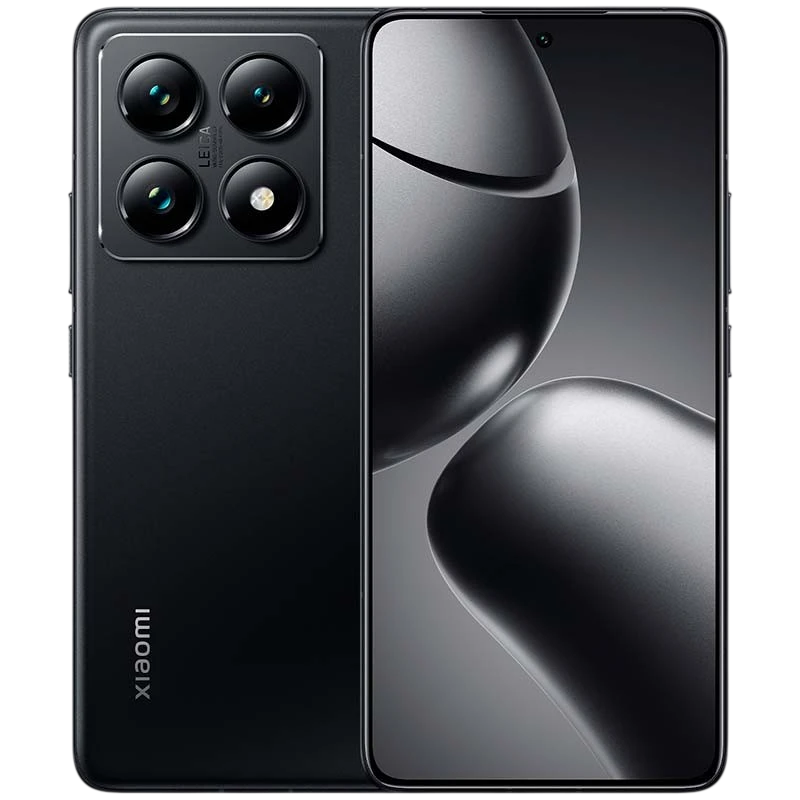 Xiaomi 14T Pro 5G 12GB/512GB Noir 6,67 pouces AMOLED 144Hz 50MP 5000mAh 120W NFC