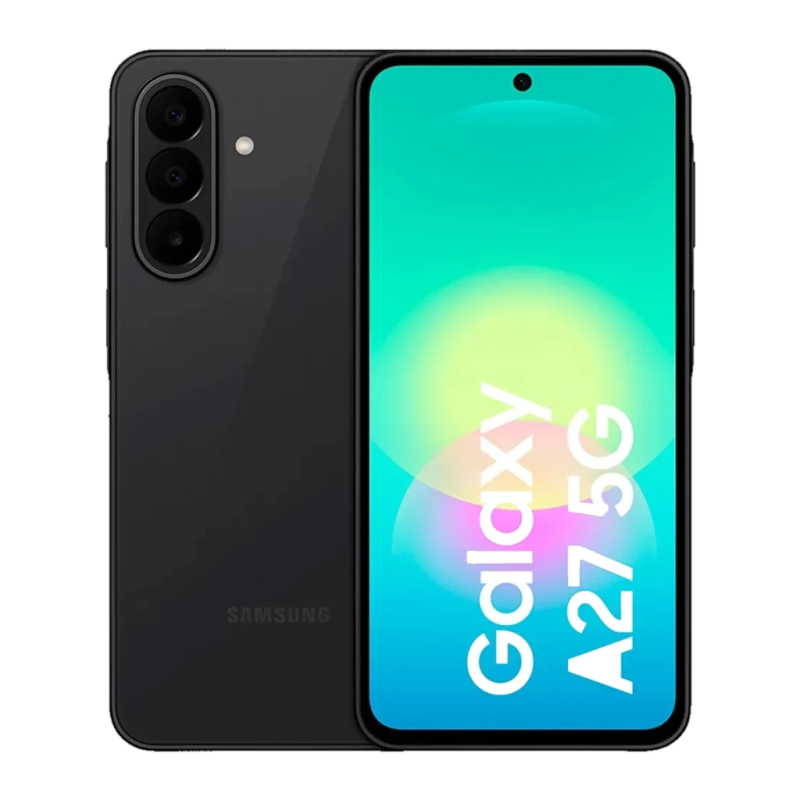Samsung Galaxy A27 5G 8GB/256GB Noir 6,7 pouces AMOLED 120Hz 50MP 5000mAh 25W NFC