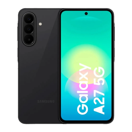 Samsung Galaxy A27 5G 8GB/256GB Noir 6,7 pouces AMOLED 120Hz 50MP 5000mAh 25W NFC