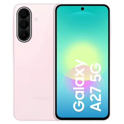 Samsung Galaxy A27 5G 8GB/256GB Rose Clair 6,7 pouces AMOLED 120Hz 50MP 5000mAh 25W NFC