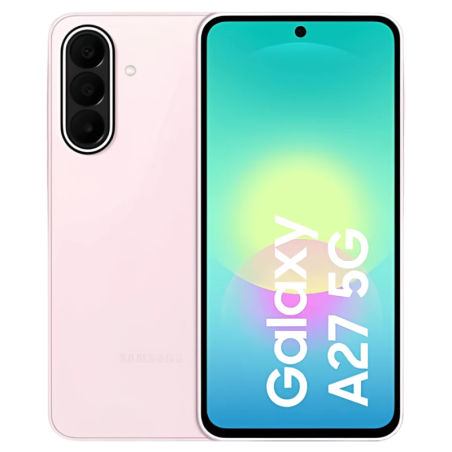 Samsung Galaxy A27 5G 8GB/256GB Rose Clair 6,7 pouces AMOLED 120Hz 50MP 5000mAh 25W NFC