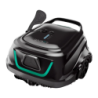 Wybot M2 Double filtration 180μm + 40ppi Jusqu'à 400m² couverture 300 min Robot nettoyeur de piscine