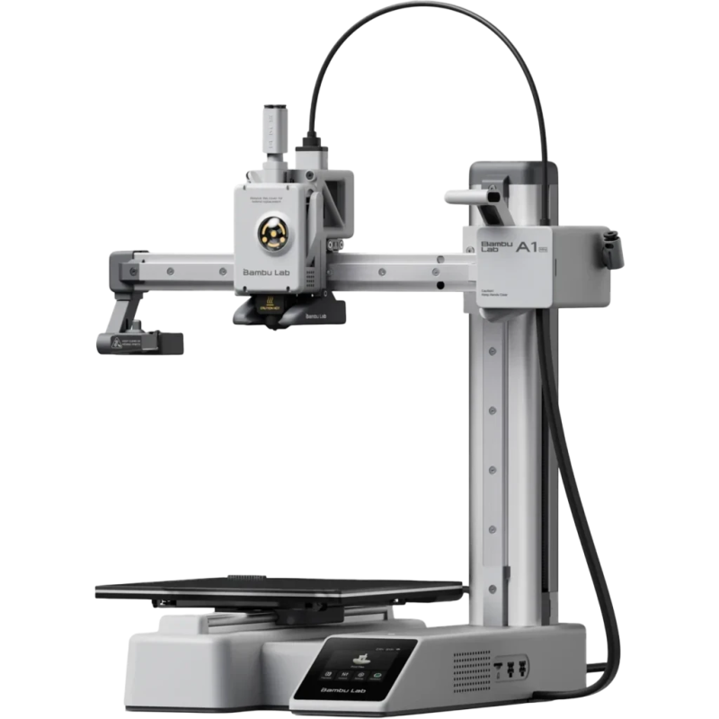 Bambu Lab A1 Mini 500mm/s avec Timelapse Automatique FDM 2,4 pouces tactile WiFi caméra Imprimante 3D