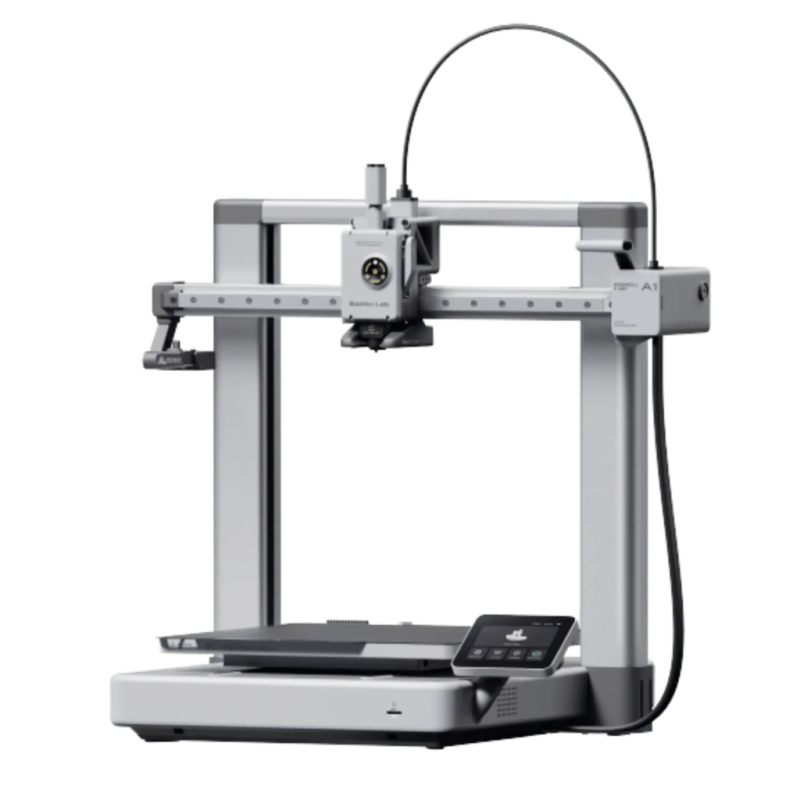 Bambu Lab A1 500mm/s 256×256×256mm PLA, PETG, TPU, PVA 2,7 pouces tactile caméra Imprimante 3D