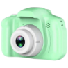 K1 Version Améliorée 600mAh Vert 2 pouces Full HD carte 32GB Appareil photo numérique pour enfants