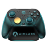 GameSir G7 Pro 8K Aimlabs Edition Cyan PC Bluetooth + 2.4GHz effet Hall vibration gyroscope 1200mAh Manette sans fil