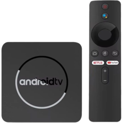 Q1 ATV H313 2GB/16GB Noir Android 10 8K WiFi double bande TV Box