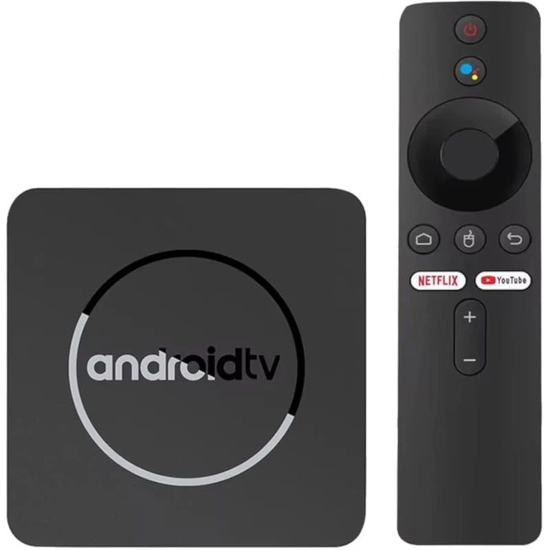 Q1 ATV H313 2GB/16GB Noir Android 10 8K WiFi double bande TV Box