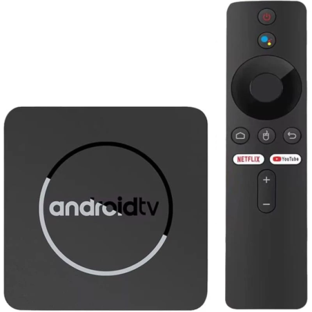 Q1 ATV H313 2GB/16GB Noir Android 10 8K WiFi double bande TV Box