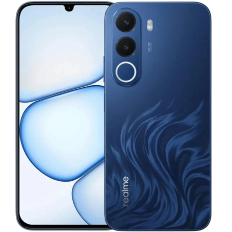 Realme C100X 4GB/256GB Bleu 6,8 pouces IPS 120Hz 50MP 8000mAh 45W NFC