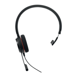 Jabra Evolve 20 UC Mono USB-C Casque serre-tête avec micro