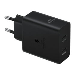 Samsung Power Duo EP-T5020 50 W 2x USB-C - Chargeur mural