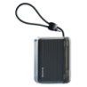 Sharge Flow Go Noir avec câble intégré 10000mAh 22,5W USB-C Power Bank