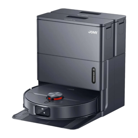 JONR X1 Max 20000Pa LiDAR lave-sol serpillières rotatives autovidage autonettoyage 150 min 5200mAh Robot aspirateur