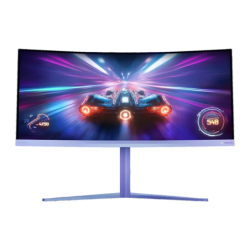 Philips Evnia 34M2C5501A 34 pouces 2K Fast VA 180Hz 1ms incurvé UltraWide Écran