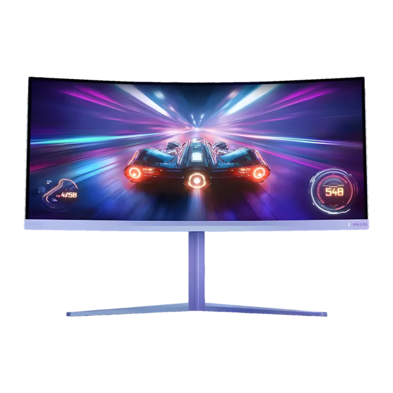 Philips Evnia 34M2C5501A 34 pouces 2K Fast VA 180Hz 1ms incurvé UltraWide Écran