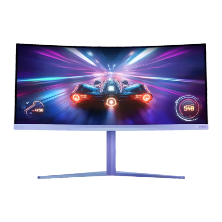 Philips Evnia 34M2C5501A 34 pouces 2K Fast VA 180Hz 1ms incurvé UltraWide Écran