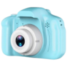 K1 Version Améliorée 600mAh Bleu 2 pouces Full HD carte 32GB Appareil photo numérique pour enfants