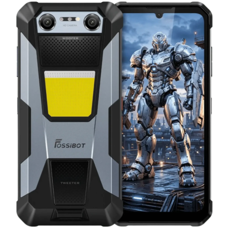 Fossibot F106 Plus 6GB/128GB Rugged IP68/IP69K IPS 50MP 12000mAh 30W NFC