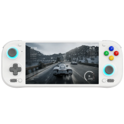 AYN Odin 3 Pro Grey Rainbow  12 Go/256 Go avec écran AMOLED de 6 pouces - Console portable