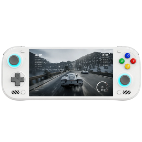 AYN Odin 3 Pro Grey Rainbow  12 Go/256 Go avec écran AMOLED de 6 pouces - Console portable