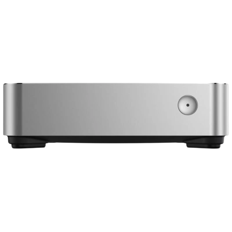 Chuwi AuBox AMD Ryzen R7 8745HS Barebone Argent Radeon 780M Windows 11 Pro WiFi 6 Bluetooth 5.3 2,5G Ethernet Mini PC