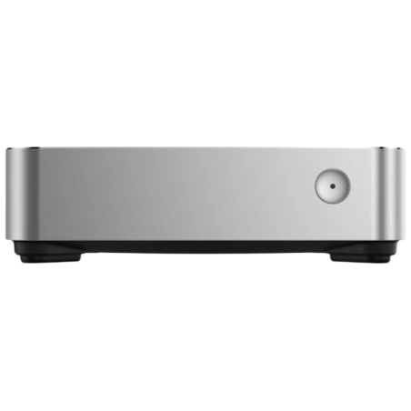 Chuwi AuBox AMD Ryzen R7 8745HS Barebone Argent Radeon 780M Windows 11 Pro WiFi 6 Bluetooth 5.3 2,5G Ethernet Mini PC