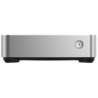 Chuwi AuBox AMD Ryzen R7 8745HS Barebone Argent Radeon 780M Windows 11 Pro WiFi 6 Bluetooth 5.3 2,5G Ethernet Mini PC