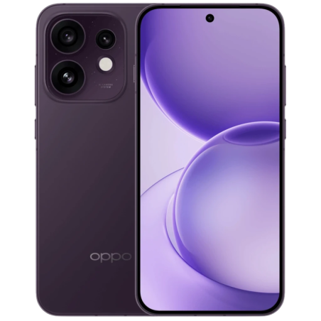 OPPO Reno16 5G 8GB/512GB Noir Pourpre 6,32 pouces AMOLED 120Hz 50MP 6000mAh 80W NFC