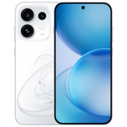 OPPO Reno16 FS 5G 8GB/512GB Blanc 6,57 pouces AMOLED 120Hz 50MP 6500mAh 45W NFC